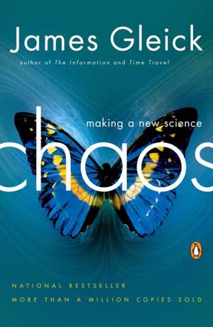 CHAOS : Making a New Science de James Gleick