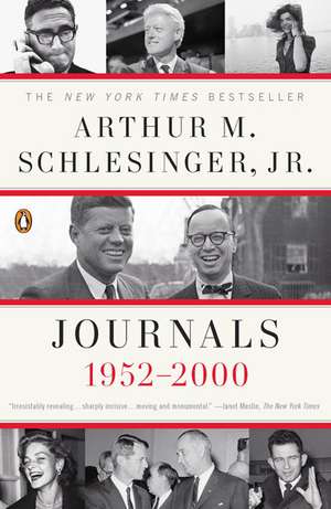 Journals: 1952-2000 de Jr. Schlesinger, Arthur Meier