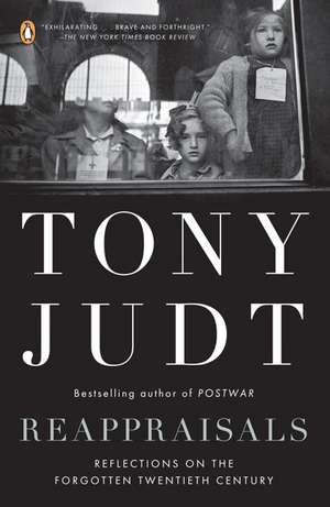 Reappraisals de Tony Judt