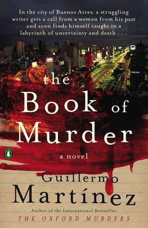 The Book of Murder de Guillermo Martinez