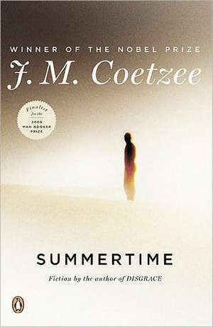 Summertime de J. M. Coetzee