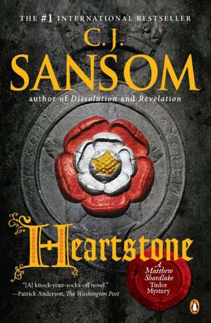 Heartstone de C. J. Sansom