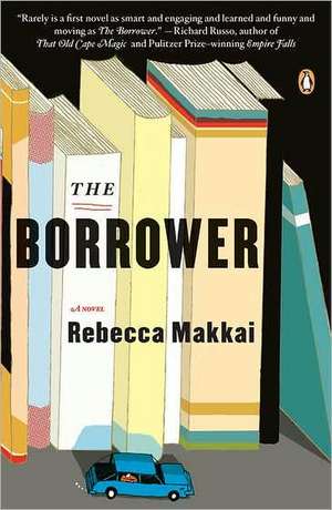 The Borrower de Rebecca Makkai