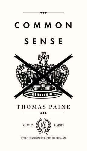 Common Sense de Thomas Paine