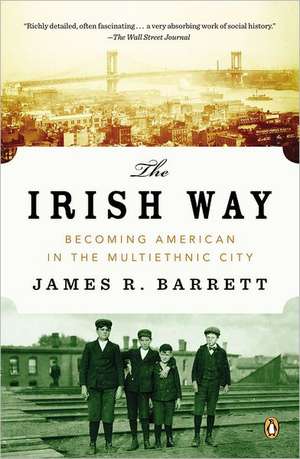 The Irish Way: Becoming American in the Multiethnic City de James R Barrett