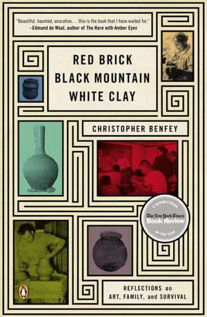 Red Brick, Black Mountain, White Clay: Reflections on Art, Family, and Survival de Christopher Benfey