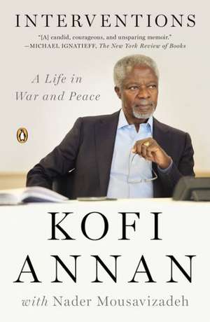 Interventions de Kofi Annan