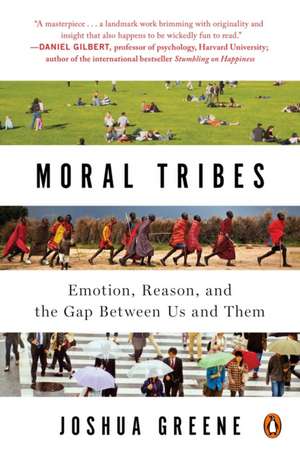 Moral Tribes de Joshua Greene