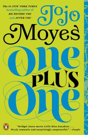 One Plus One de Jojo Moyes