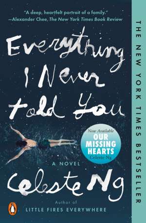 Everything I Never Told You de Celeste Ng