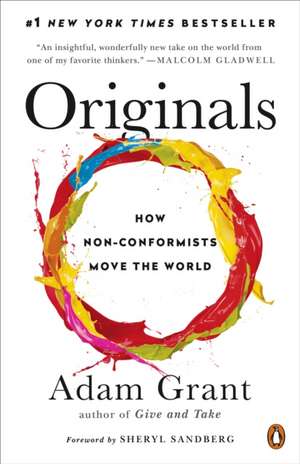 Originals de Adam Grant