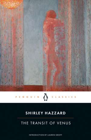 The Transit of Venus de Shirley Hazzard