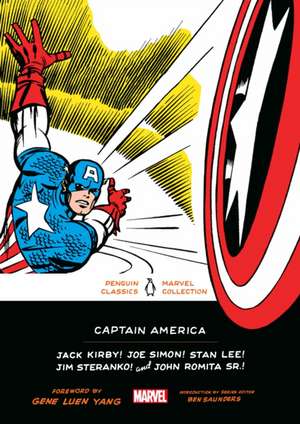 Captain America de Jack Kirby