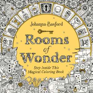 Rooms of Wonder de Johanna Basford