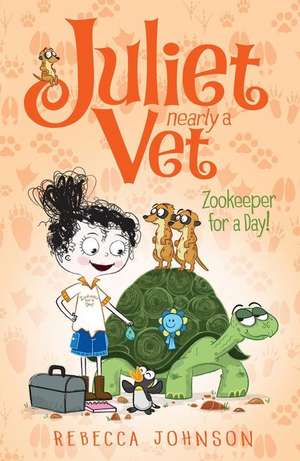 Zookeeper for a Day de Rebecca Johnson