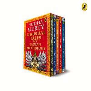 Unusual Tales from Indian Mythology: Sudha Murty's bestselling series of Unusual Tales from Indian Mythology 5 books in 1 boxset de Sudha Murty