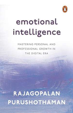 Emotional Intelligence de Rajagopalan Purushothaman