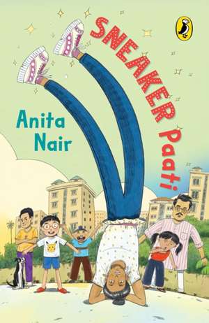 Sneaker Paati de Anita Nair