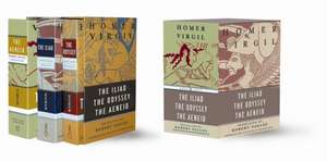 Iliad, Odyssey, and Aeneid Box Set de Virgil.