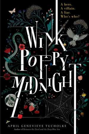 Wink Poppy Midnight de April Genevieve Tucholke