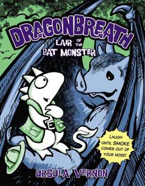 Dragonbreath #4 de Ursula Vernon