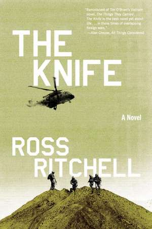 The Knife: A Novel de Ross Ritchel