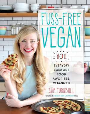 Fuss-Free Vegan de Turnbull, Sam