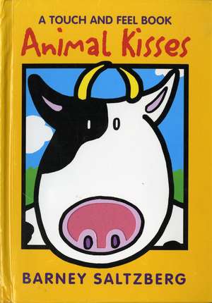 Animal Kisses de Barney Saltzberg