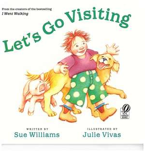 Let's Go Visiting de Sue Williams