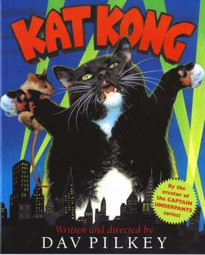 Kat Kong de Dav Pilkey