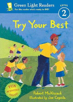 Try Your Best de Robert McKissack