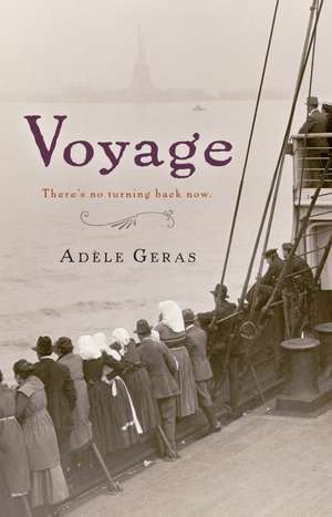 Voyage de Adèle Geras