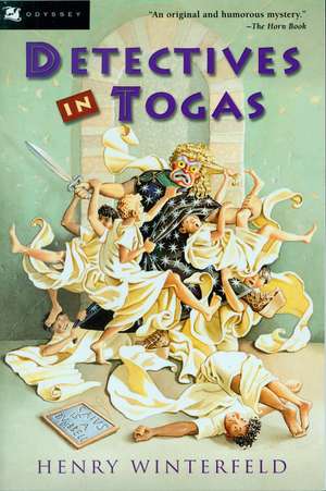 Detectives in Togas de Henry Winterfeld