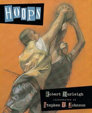 Hoops de Robert Burleigh