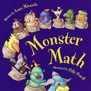 Monster Math de Anne Miranda