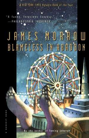 Blameless In Abaddon de James Morrow