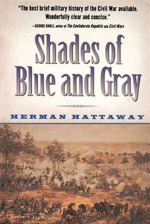 Shades Of Blue And Gray de Herman Hattaway