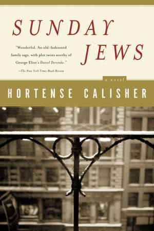 Sunday Jews de Hortense Calisher