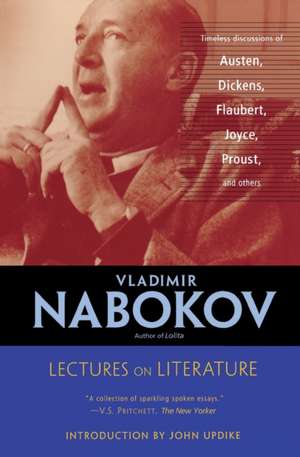 Lectures On Literature de Vladimir Nabokov