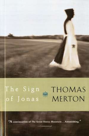 The Sign Of Jonas de Thomas Merton