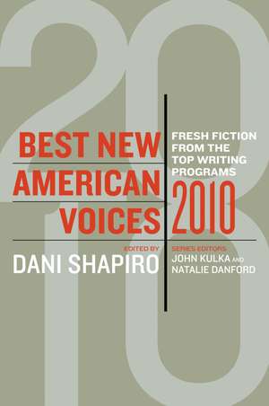 Best New American Voices 2010 de John Kulka