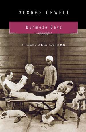 Burmese Days de George Orwell