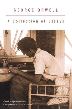 A Collection Of Essays de George Orwell