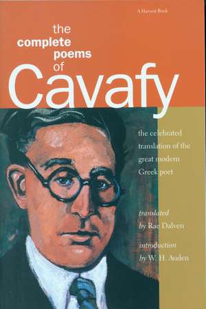 The Complete Poems Of Cavafy: Expanded Edition de C. P. Cavafy