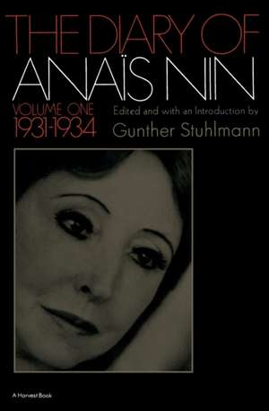 1931-1934 de Anaïs Nin