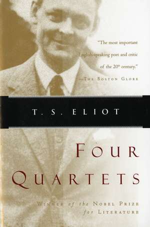 Four Quartets de T. S. Eliot