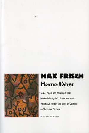 Homo Faber de Max Frisch