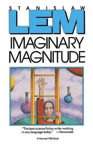 Imaginary Magnitude de Stanislaw Lem