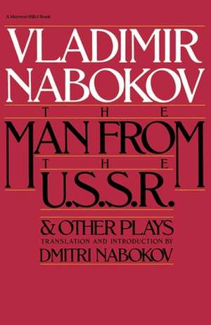 Man from the USSR de Vladimir Nabokov