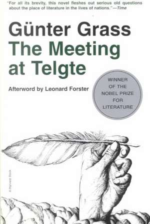 The Meeting At Telgte de Günter Grass